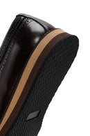 Erkek Kahverengi Deri Klasik Ayakkabı | Derimod