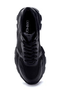 Kadın Yüksek Tabanlı Sneaker | Derimod Kadın Yüksek Tabanlı Sneaker | Derimod