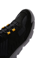 Caterpillar Erkek Siyah Crail Sport Mid Nubuk Outdoor Bot | Derimod Caterpillar Erkek Siyah Crail Sport Mid Nubuk Outdoor Bot | Derimod