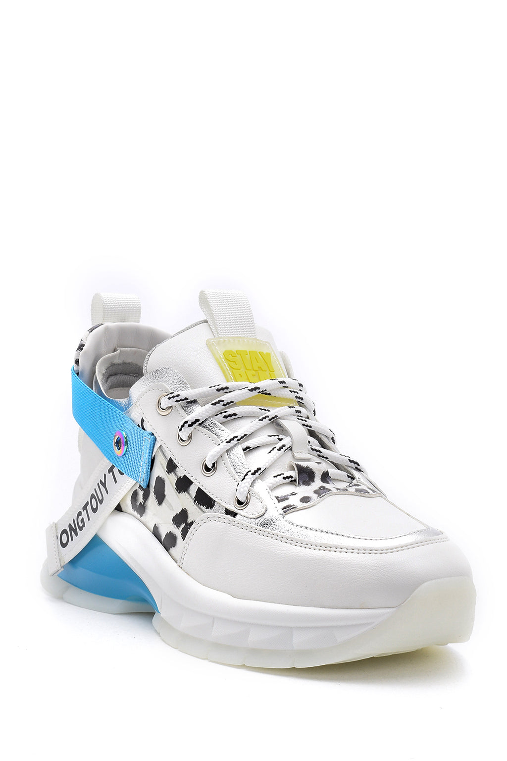 Kadın Desenli Sneaker
