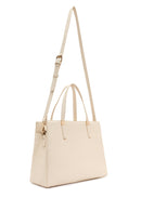 Women's Cream Long Strap Classic Handbag | Derimod Women's Cream Long Strap Classic Handbag | Derimod