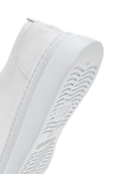 Camper Women's White Runner Up Leather Sneaker | Derimod Camper Women's White Runner Up Leather Sneaker | Derimod