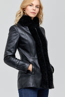 Byblos Kadın Deri Ceket | Derimod Byblos Kadın Deri Ceket | Derimod