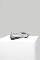 Women's Leather Ballerinas with Buckle | Derimod Women's Leather Ballerinas with Buckle | Derimod
