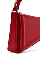 Women's Red Classic Shoulder Bag | Derimod Women's Red Classic Shoulder Bag | Derimod