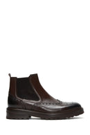 Men's Leather Chelsea Boots | Derimod Men's Leather Chelsea Boots | Derimod