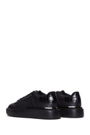 Men's Black Thick Soled Sneaker | Derimod Men's Black Thick Soled Sneaker | Derimod