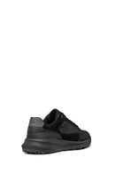 Geox Men's Black Pg1X Abx Laced Waterproof Leather Sneaker | Derimod Geox Men's Black Pg1X Abx Laced Waterproof Leather Sneaker | Derimod