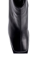 Women's Leather Heel Detailed Boots | Derimod Women's Leather Heel Detailed Boots | Derimod