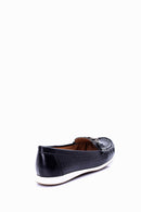 Women's Buckle Detailed Loafer | Derimod Women's Buckle Detailed Loafer | Derimod