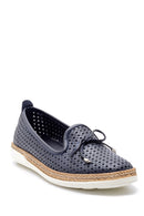 Women's Leather Casual Loafer | Derimod Women's Leather Casual Loafer | Derimod