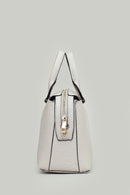White Women's Shoulder Bag | Derimod White Women's Shoulder Bag | Derimod