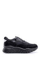 Women's Suede Detailed Sneaker | Derimod Women's Suede Detailed Sneaker | Derimod