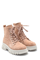 Women's Leather Suede Boots | Derimod Women's Leather Suede Boots | Derimod