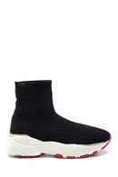 Women's Mesh Socks Boots | Derimod Women's Mesh Socks Boots | Derimod