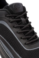 ACBC x Derimod Erkek Siyah Bağcıklı Sneaker | Derimod ACBC x Derimod Erkek Siyah Bağcıklı Sneaker | Derimod