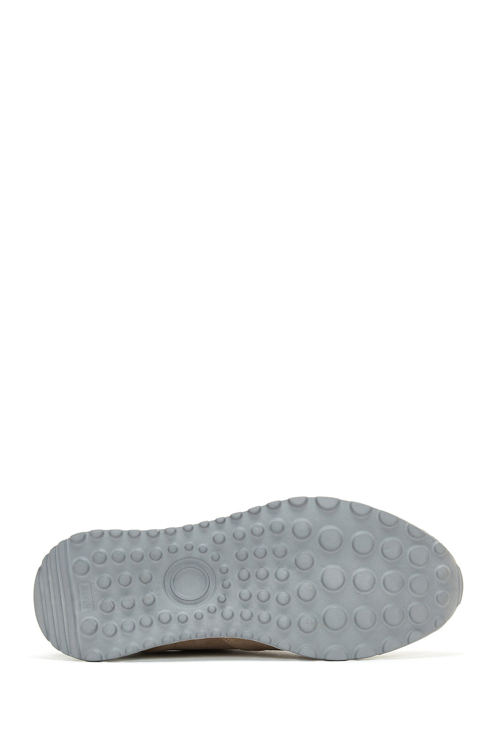 Erkek Vizon Süet Deri Sneaker