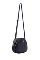 Women's Navy Blue Long Strap Crossbody Bag | Derimod Women's Navy Blue Long Strap Crossbody Bag | Derimod