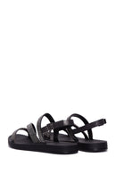 Women's Black Ankle Strap Sandals | Derimod Women's Black Ankle Strap Sandals | Derimod