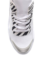 Kadın Gümüş Detaylı Sneaker | Derimod Kadın Gümüş Detaylı Sneaker | Derimod