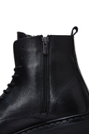 Men's Black Leather Boots | Derimod Men's Black Leather Boots | Derimod