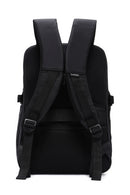 D-Pack Unisex Siyah Teknolojik Kumaş Sırt Çantası | Derimod D-Pack Unisex Siyah Teknolojik Kumaş Sırt Çantası | Derimod