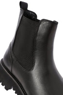 Men's Black Leather Chelsea Boots | Derimod Men's Black Leather Chelsea Boots | Derimod