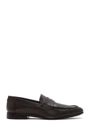 Erkek Kahverengi Deri Casual Loafer | Derimod Erkek Kahverengi Deri Casual Loafer | Derimod