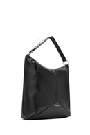 Kadın Siyah Uzun Askılı Omuz Çantası | Derimod Kadın Siyah Uzun Askılı Omuz Çantası | Derimod