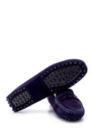Kadın Süet Deri Casual Loafer | Derimod Kadın Süet Deri Casual Loafer | Derimod
