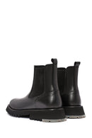 Men's Black Leather Chelsea Boots | Derimod Men's Black Leather Chelsea Boots | Derimod