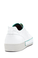 Erkek Beyaz Deri Sneaker | Derimod Erkek Beyaz Deri Sneaker | Derimod