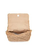 Women's Camel Plush Shoulder Bag | Derimod Women's Camel Plush Shoulder Bag | Derimod