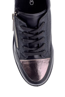 Kadın Fermuar Detaylı Sneaker | Derimod Kadın Fermuar Detaylı Sneaker | Derimod