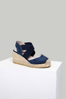 Dolgu Topuk Kadın Espadril | Derimod Dolgu Topuk Kadın Espadril | Derimod