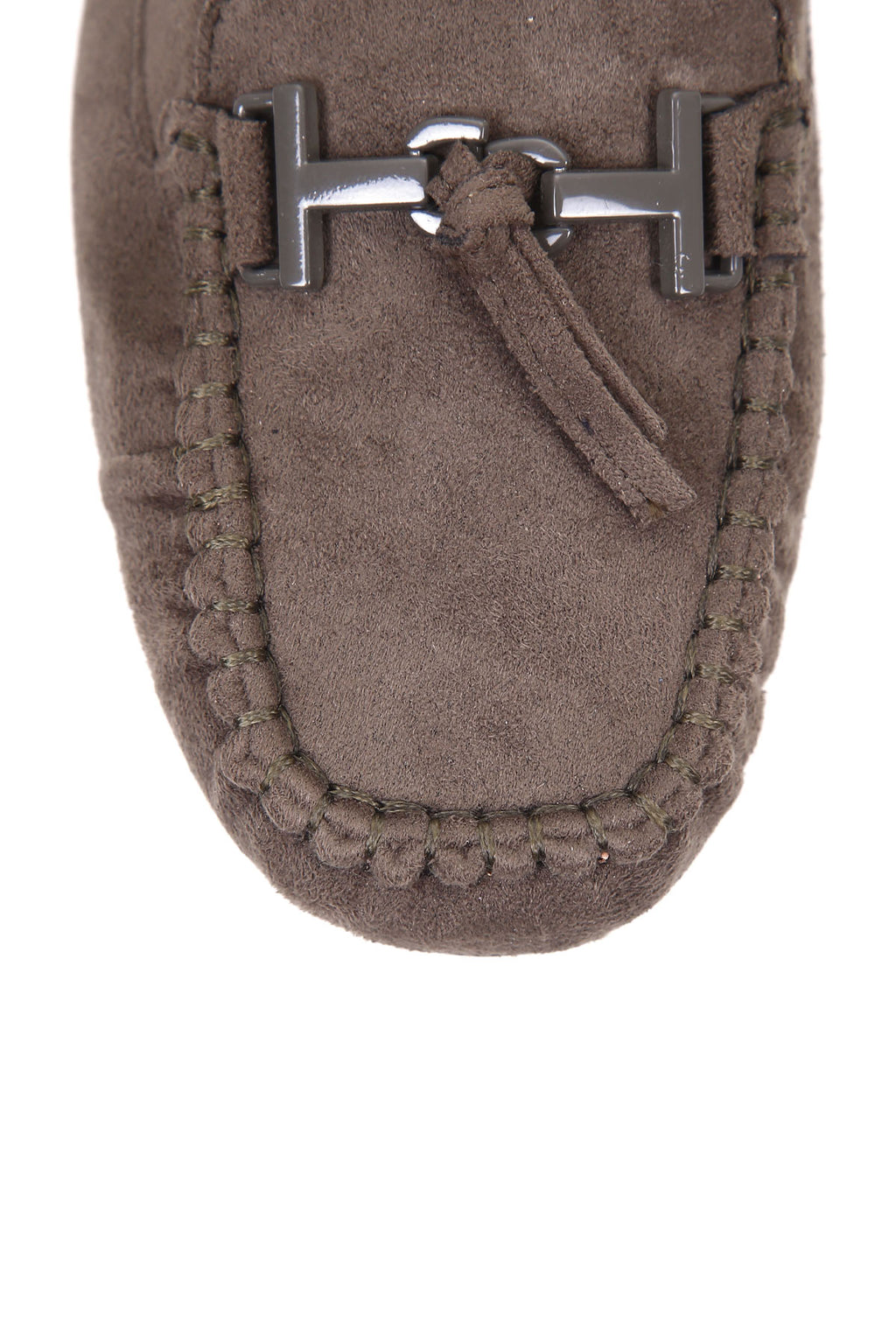 Kadın Süet Loafer