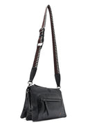 Women's Black Long Strap Crossbody Bag | Derimod Women's Black Long Strap Crossbody Bag | Derimod