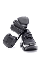 Kadın Yüksek Tabanlı Sneaker | Derimod Kadın Yüksek Tabanlı Sneaker | Derimod