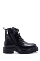 Women's Leather Zippered Boots | Derimod Women's Leather Zippered Boots | Derimod
