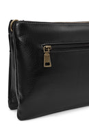 Kadın Siyah Uzun Askılı Çapraz Çanta | Derimod Kadın Siyah Uzun Askılı Çapraz Çanta | Derimod