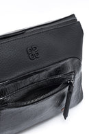 Women's Black Long Strap Crossbody Bag | Derimod Women's Black Long Strap Crossbody Bag | Derimod