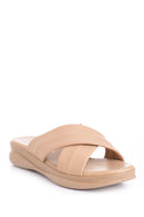 Women's Leather Slippers | Derimod Women's Leather Slippers | Derimod