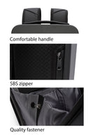 D-Pack Unisex Siyah Teknolojik Sırt Çantası | Derimod D-Pack Unisex Siyah Teknolojik Sırt Çantası | Derimod