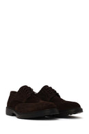 Male Brown Lace-up Suede Casual Shoes | Derimod Male Brown Lace-up Suede Casual Shoes | Derimod
