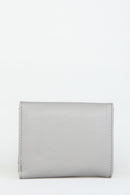 Kadın Gri Suni Deri Cüzdan | Derimod Kadın Gri Suni Deri Cüzdan | Derimod