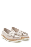 Kadın Deri Loafer | Derimod Kadın Deri Loafer | Derimod