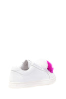 Women's Sneaker with Pompom | Derimod Women's Sneaker with Pompom | Derimod