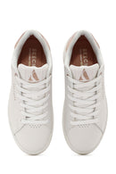 Skechers Women's Black Escape Plan Lace-Up Sneakers | Derimod Skechers Women's Black Escape Plan Lace-Up Sneakers | Derimod