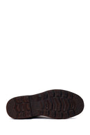 Male Black Thick-Soled Leather Chelsea Boots | Derimod Male Black Thick-Soled Leather Chelsea Boots | Derimod