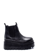 Women's Leather Platform Boots | Derimod Women's Leather Platform Boots | Derimod